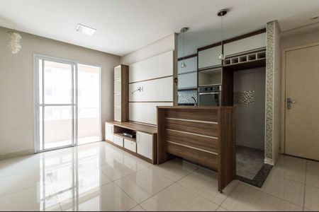 Sala de apartamento à venda com 2 quartos, 68m² em Bethaville I, Barueri