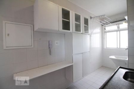 Cozinha de apartamento para alugar com 2 quartos, 47m² em Vila Leopoldina, São Paulo