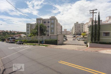 Apartamento à venda com 45m², 2 quartos e 1 vagaFachada do condomínio 