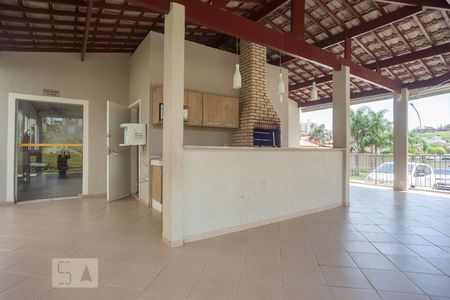 Apartamento à venda com 45m², 2 quartos e 1 vagaDependências do condomínio - churrasqueira 