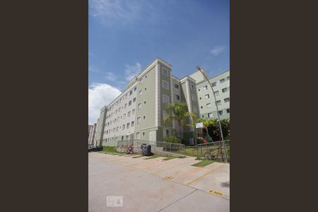 Apartamento à venda com 45m², 2 quartos e 1 vagaFachada do prédio 