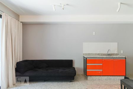 Studio para alugar com 35m², 1 quarto e 1 vagaStudio