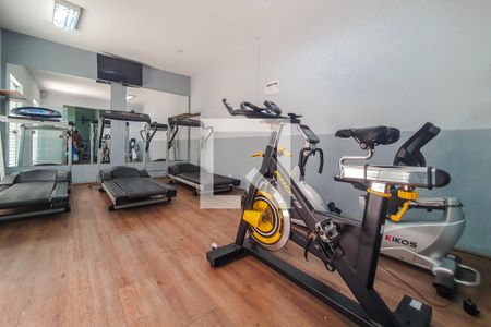 Apartamento à venda com 54m², 2 quartos e 1 vaga Apartamento à venda com 54m², 2 quartos e 1 vagaAcademia