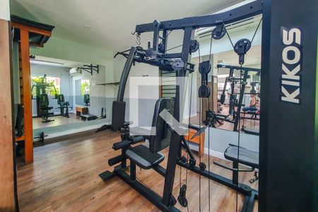 Apartamento à venda com 54m², 2 quartos e 1 vaga Apartamento à venda com 54m², 2 quartos e 1 vagaAcademia