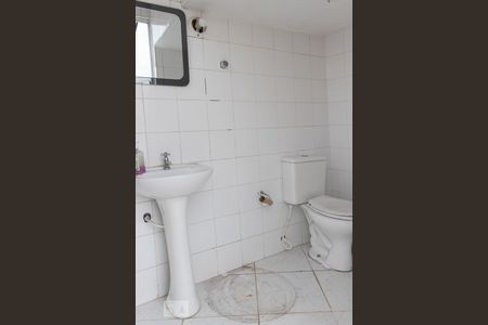 Casa à venda com 163m², 3 quartos e 2 vagasBanheiro do terraço 