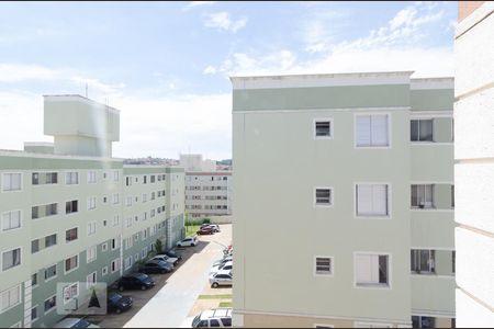 Vista da janela de apartamento à venda com 2 quartos, 45m² em Loteamento Parque São Martinho, Campinas