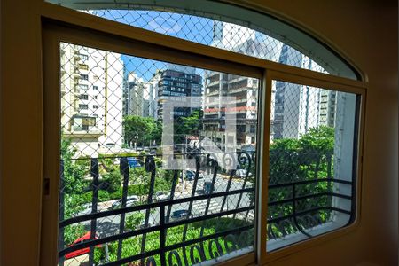 Vista da Sala de apartamento para alugar com 3 quartos, 146m² em Jardim Paulista, São Paulo