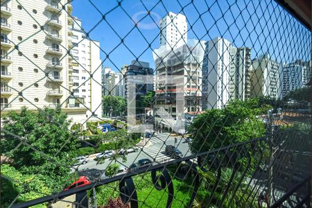 Vista da Sala de apartamento para alugar com 3 quartos, 146m² em Jardim Paulista, São Paulo