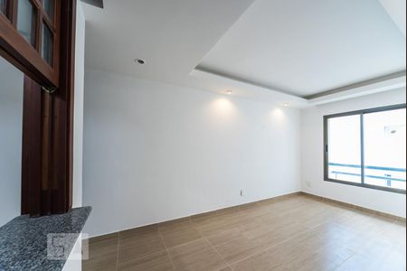 Sala de apartamento à venda com 1 quarto, 40m² em Santo Antonio, São Caetano do Sul