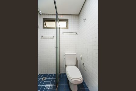 Banheiro de apartamento à venda com 1 quarto, 40m² em Santo Antonio, São Caetano do Sul