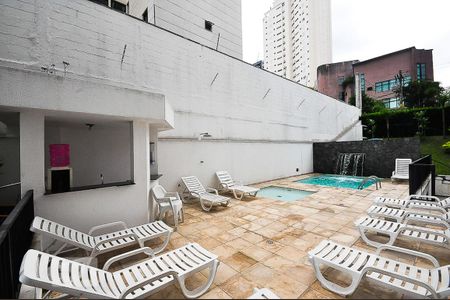 Piscina de apartamento para alugar com 3 quartos, 90m² em Vila Andrade, São Paulo