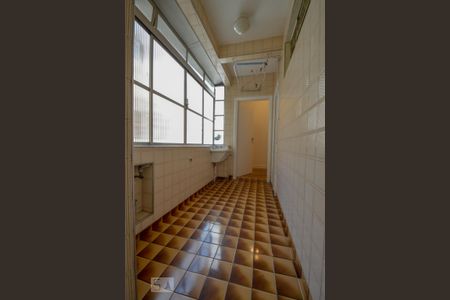 Area Serviço de apartamento para alugar com 3 quartos, 97m² em Vila Buarque, São Paulo