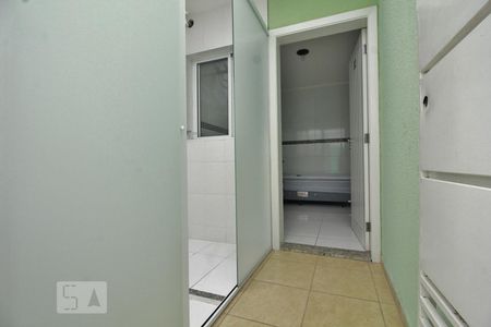 Entrada de kitnet/studio para alugar com 1 quarto, 28m² em Jardim Peri Peri, São Paulo