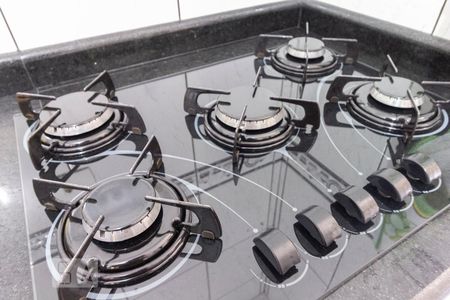 Apartamento à venda com 80m², 3 quartos e 1 vagaDetalhe cozinha 