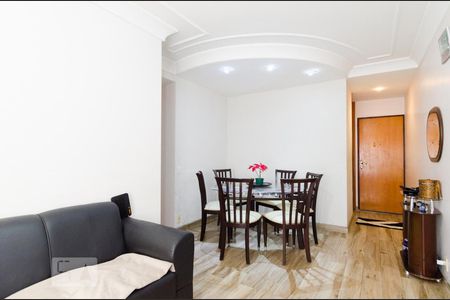 Sala de apartamento à venda com 3 quartos, 68m² em Baeta Neves, São Bernardo do Campo