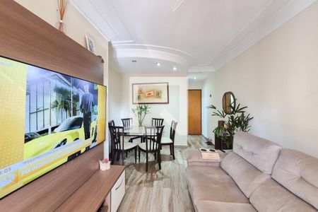 Sala de apartamento para alugar com 3 quartos, 68m² em Baeta Neves, São Bernardo do Campo