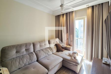 Sala de apartamento para alugar com 3 quartos, 68m² em Baeta Neves, São Bernardo do Campo