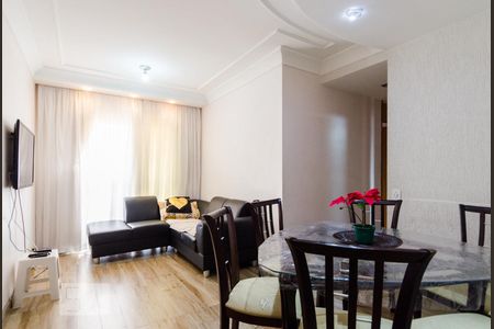 Sala de apartamento à venda com 3 quartos, 68m² em Baeta Neves, São Bernardo do Campo