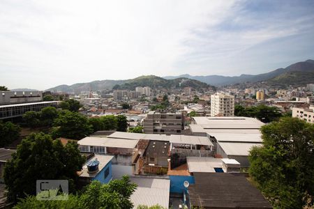 Vista da sala de apartamento à venda com 3 quartos, 80m² em Engenho Novo, Rio de Janeiro
