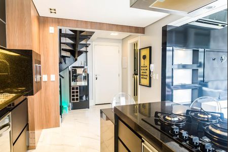 Apartamento à venda com 64m², 1 quarto e 1 vagaCozinha