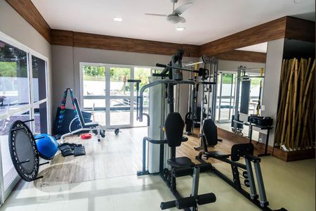 Apartamento à venda com 64m², 1 quarto e 1 vagaAcademia