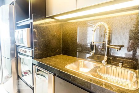 Apartamento à venda com 64m², 1 quarto e 1 vagaCozinha