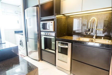 Apartamento à venda com 64m², 1 quarto e 1 vagaCozinha