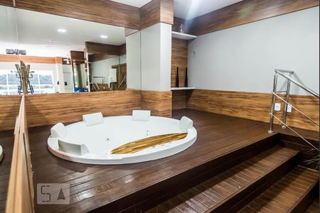 Apartamento à venda com 64m², 1 quarto e 1 vagaBanheira