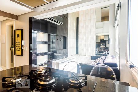 Apartamento à venda com 64m², 1 quarto e 1 vagaCozinha