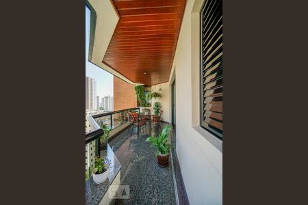 varanda sala de apartamento à venda com 3 quartos, 130m² em Vila Gomes Cardim, São Paulo