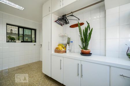 área de serviço de apartamento à venda com 3 quartos, 130m² em Vila Gomes Cardim, São Paulo