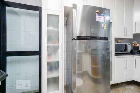 cozinha de apartamento à venda com 3 quartos, 130m² em Vila Gomes Cardim, São Paulo