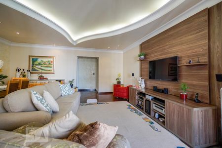 sala de apartamento à venda com 3 quartos, 130m² em Vila Gomes Cardim, São Paulo