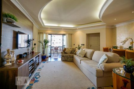 sala de apartamento à venda com 3 quartos, 130m² em Vila Gomes Cardim, São Paulo