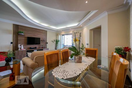 sala de apartamento à venda com 3 quartos, 130m² em Vila Gomes Cardim, São Paulo