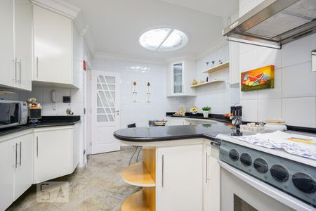 cozinha de apartamento à venda com 3 quartos, 130m² em Vila Gomes Cardim, São Paulo