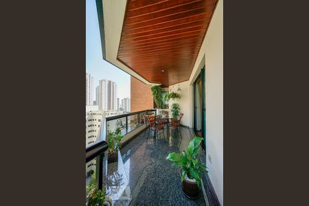 varanda sala de apartamento à venda com 3 quartos, 130m² em Vila Gomes Cardim, São Paulo