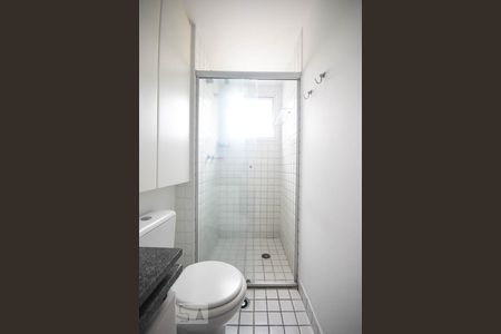 Detalhe do banheiro suíte  de apartamento à venda com 2 quartos, 80m² em Panamby, São Paulo