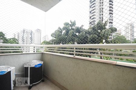 Varanda de apartamento à venda com 2 quartos, 80m² em Panamby, São Paulo