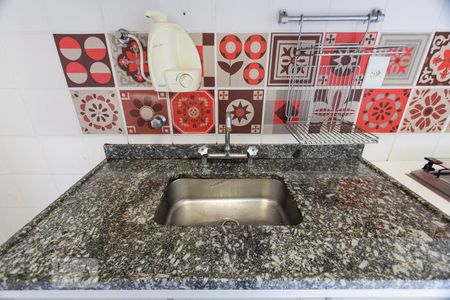 Apartamento à venda com 63m², 2 quartos e 1 vagaCozinha