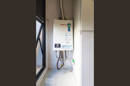 Apartamento à venda com 63m², 2 quartos e 1 vagaAquecedor