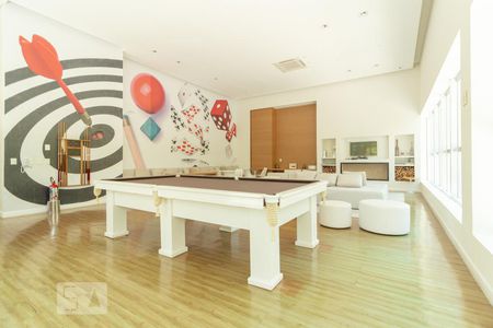 Apartamento para alugar com 66m², 1 quarto e 1 vaga Apartamento para alugar com 66m², 1 quarto e 1 vagaSalão de jogos