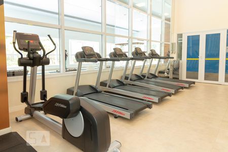 Apartamento para alugar com 66m², 1 quarto e 1 vaga Apartamento para alugar com 66m², 1 quarto e 1 vagaAcademia