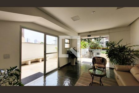 Apartamento para alugar com 66m², 1 quarto e 1 vagaHall social