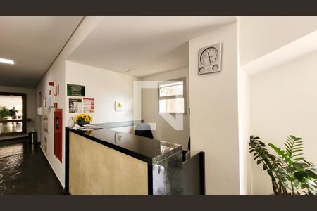 Apartamento para alugar com 66m², 1 quarto e 1 vagaHall social