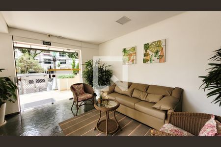 Apartamento para alugar com 66m², 1 quarto e 1 vagaHall social