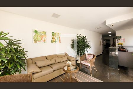 Apartamento para alugar com 66m², 1 quarto e 1 vagaHall social