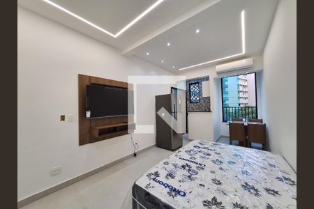 Sala/Quarto de apartamento para alugar com 1 quarto, 40m² em Flamengo, Rio de Janeiro