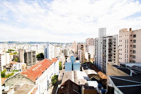 Vista Sala de apartamento à venda com 3 quartos, 220m² em Centro Histórico, Porto Alegre