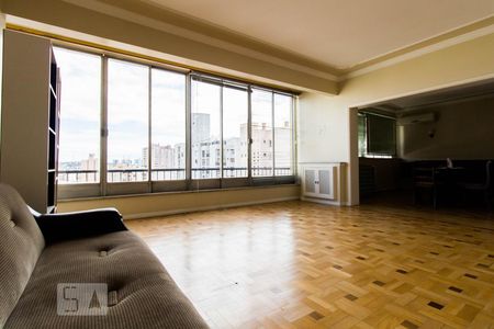 Sala de apartamento à venda com 3 quartos, 220m² em Centro Histórico, Porto Alegre
